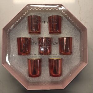 Enchante Citrus Storm Votive Candle Set - 7 Votives